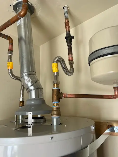 Water heater installation and plumbing repair in Springettsbury
